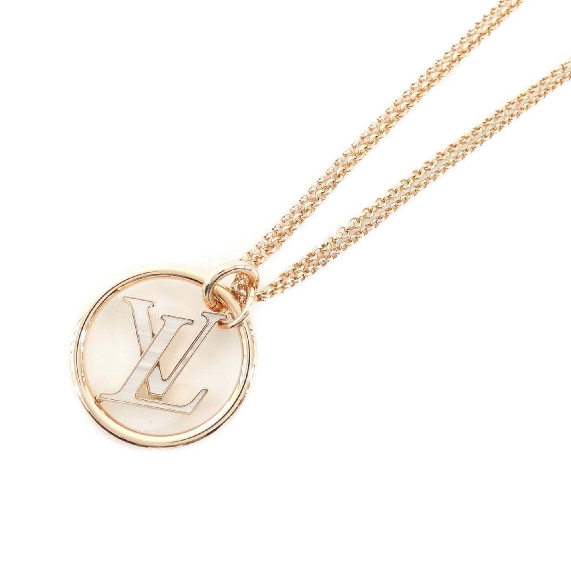 Louis Vuitton Gold Necklace 1880$
